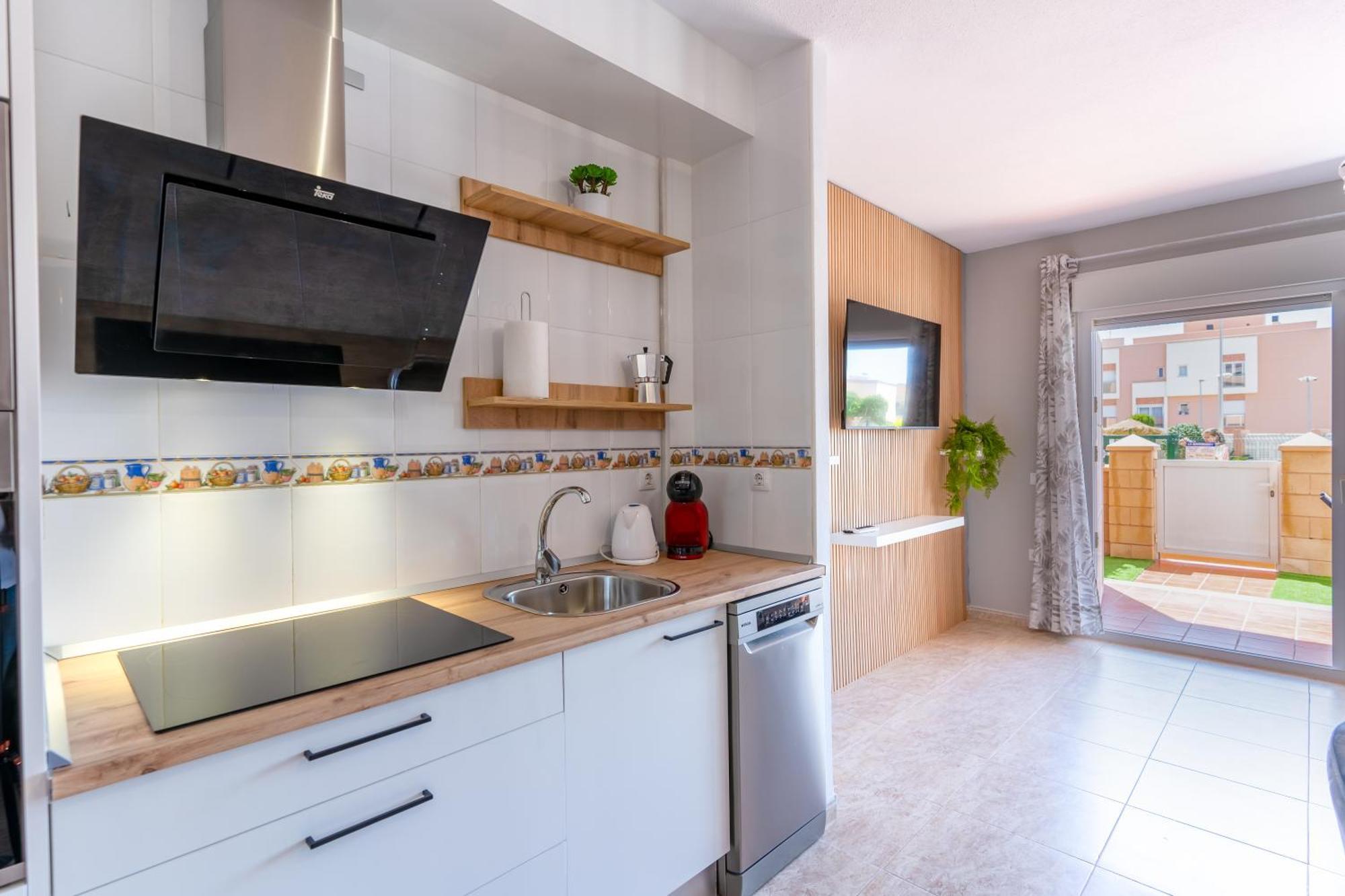Mediterraneo Studio R&R Roquetas de Mar Exteriér fotografie
