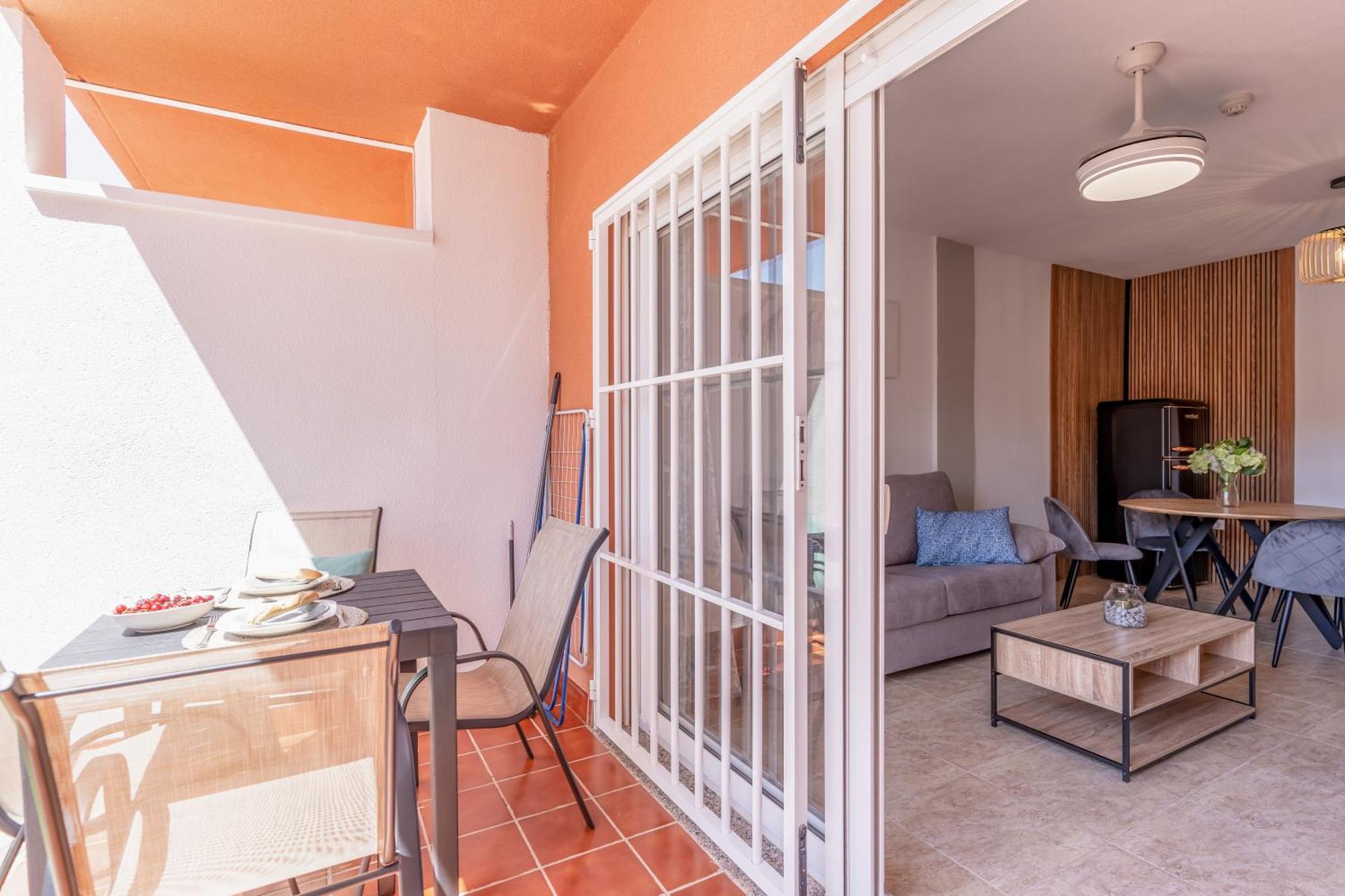 Mediterraneo Studio R&R Roquetas de Mar Exteriér fotografie